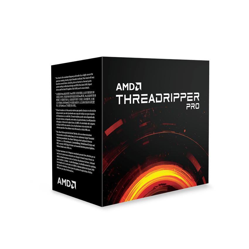 AMD Threadripper 3995WX - 2.7GHz - Processeur AMD - grosbill.com - 0