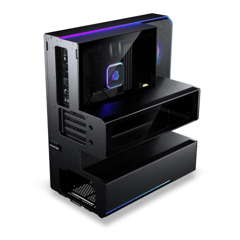 Phanteks EX5 Plus Noir Noir - Boîtier PC Phanteks - grosbill.com - 2