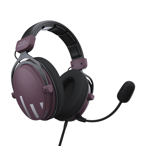 Dark Project One HS4  Violet - Micro-casque - grosbill.com - 5