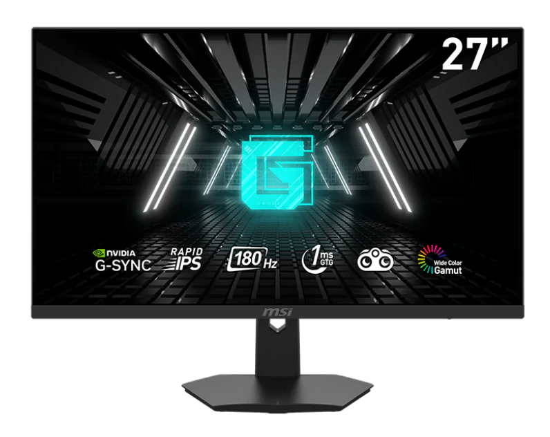 MSI 27 pouces  9S6-3CC2CH-054 - Ecran PC MSI - grosbill.com - 0