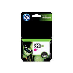 HP HP 920XL Magenta Officejet Ink Cartr
