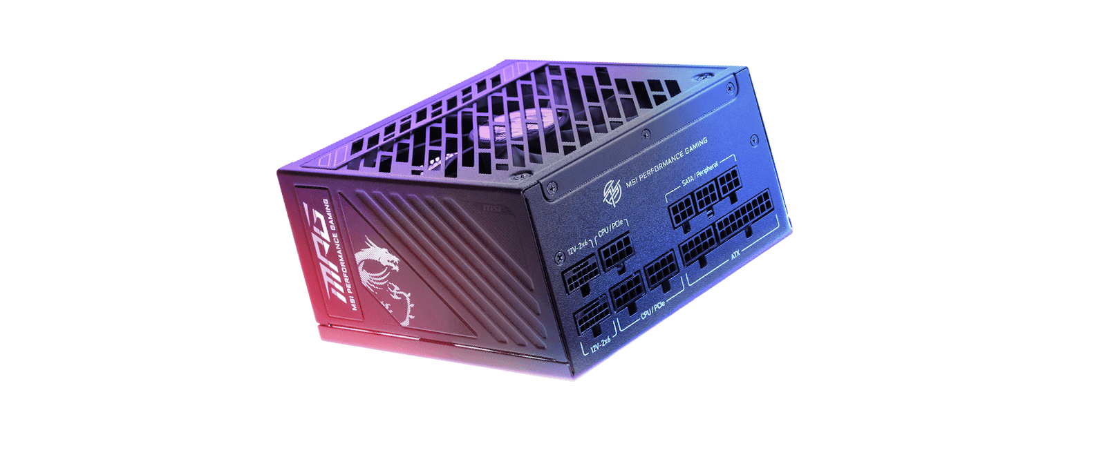MSI 80+ Gold (1250W) - Alimentation MSI - grosbill.com - 0