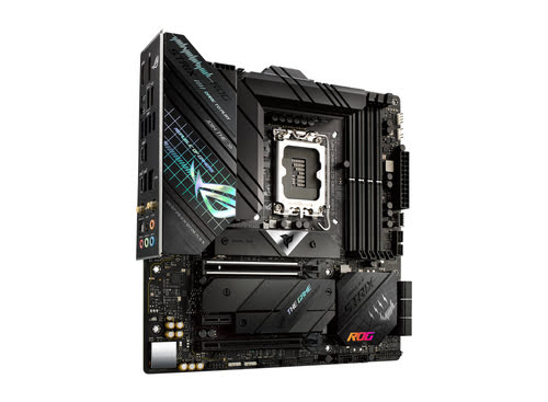 Asus ROG STRIX Z690-G GAMING WIFI Micro-ATX  - Carte mère Asus - 12