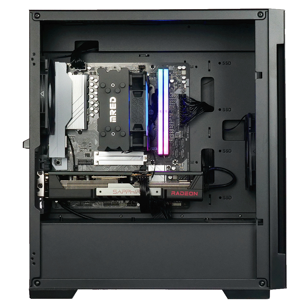 Grosbill Impact - R5-8400F/9060XT-8Go/16Go/1To - GB (PCG-10603007) - Achat / Vente PC Fixe sur grosbill.com - 1