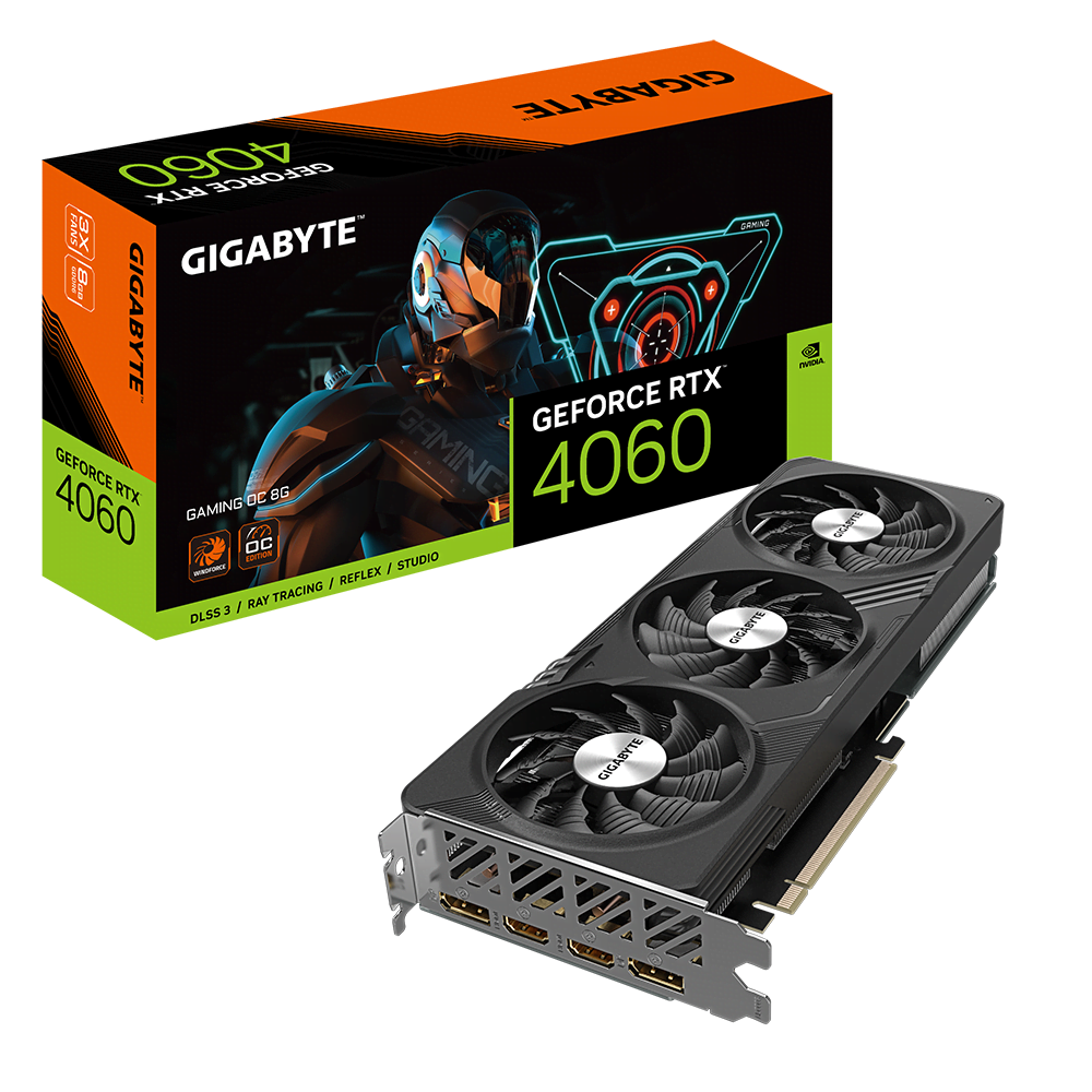 Gigabyte GeForce RTX 4060 Gaming OC