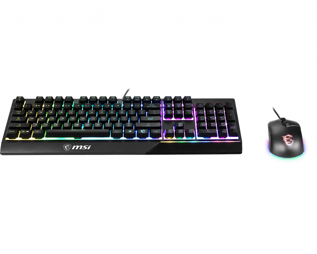 MSI Vigor GK30 COMBO - Pack Clavier/Souris - grosbill.com - 2