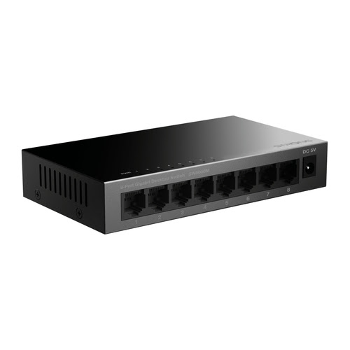 Switch Strong 8 ports 10/100/1000 Metal - SW8000M - grosbill.com - 0