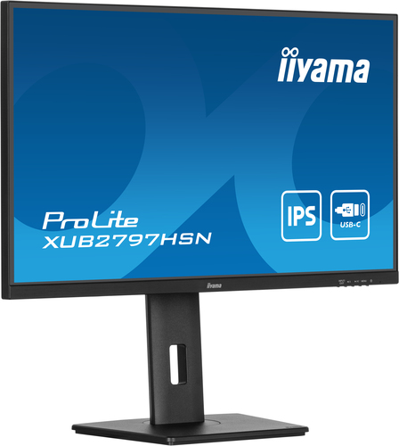 Iiyama 27 pouces  XUB2797HSN-B2 - Ecran PC Iiyama - grosbill.com - 3