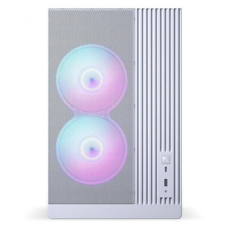 Phanteks XT M3 RGB avec 3x120mm Blanc Blanc - Boîtier PC Phanteks - 1