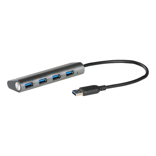 I-TEC USB 3.0 Metal Charging HUB 4 Port with power adaptor 4xUSB charging port. For Tablets Notebook - Achat / Vente sur grosbill.com - 1