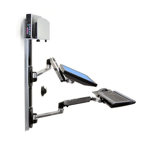 45-247-026/LX Wall Mount System Silver - Achat / Vente sur grosbill.com - 2