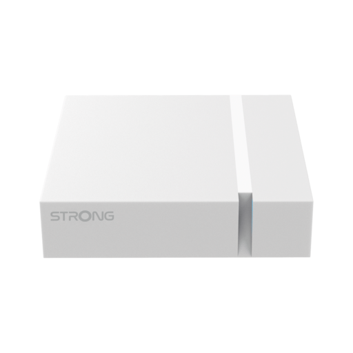 Strong Android Box LEAP-S3+ - 4K/RJ45/WiFi - Blanc (LEAP-S3+) - Achat / Vente Objet connecté / Domotique sur grosbill.com - 0