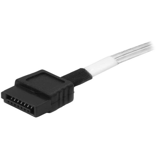 Mini SAS SFF-8643  vers 4x Câble SATA - SAS43SAT1M  - Connectique PC - 2