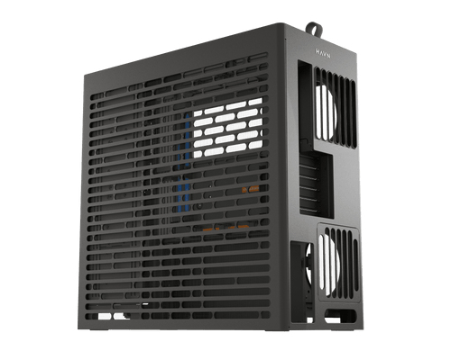 HAVN MT/SansAlim/ATX Noir - Boîtier PC HAVN - grosbill.com - 1