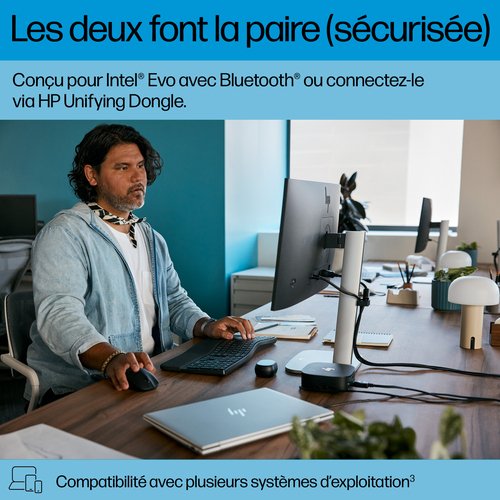HP 685 CFT DUAL-MODE KB/MSE - Achat / Vente sur grosbill.com - 2