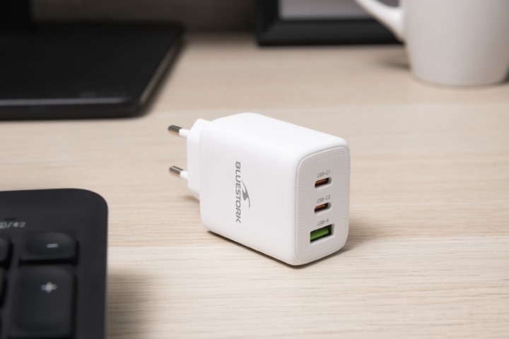 Chargeur USB/3 ports/65W/Blanc - Accessoire téléphonie Bluestork - 2