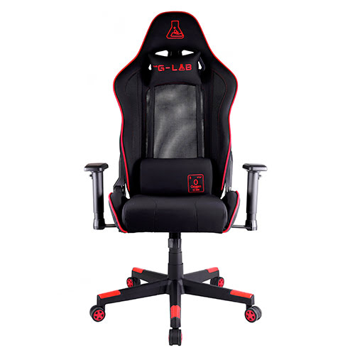 The G-LAB K-Seat Oxygen S Noir/Rouge - Siège PC Gamer - 0