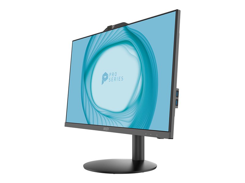 MSI PRO AP242 23.8" FHD/i5-12400/8Go/256Go/W11P Noir - All-In-One PC/MAC - 6