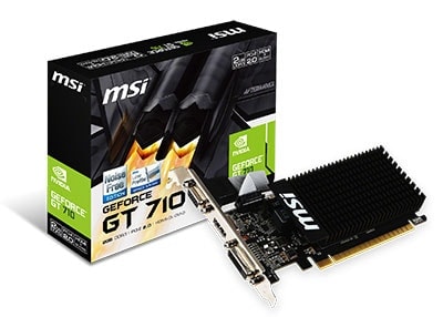 MSI GT 710 2GD3H LP  - Carte graphique MSI - grosbill.com - 0