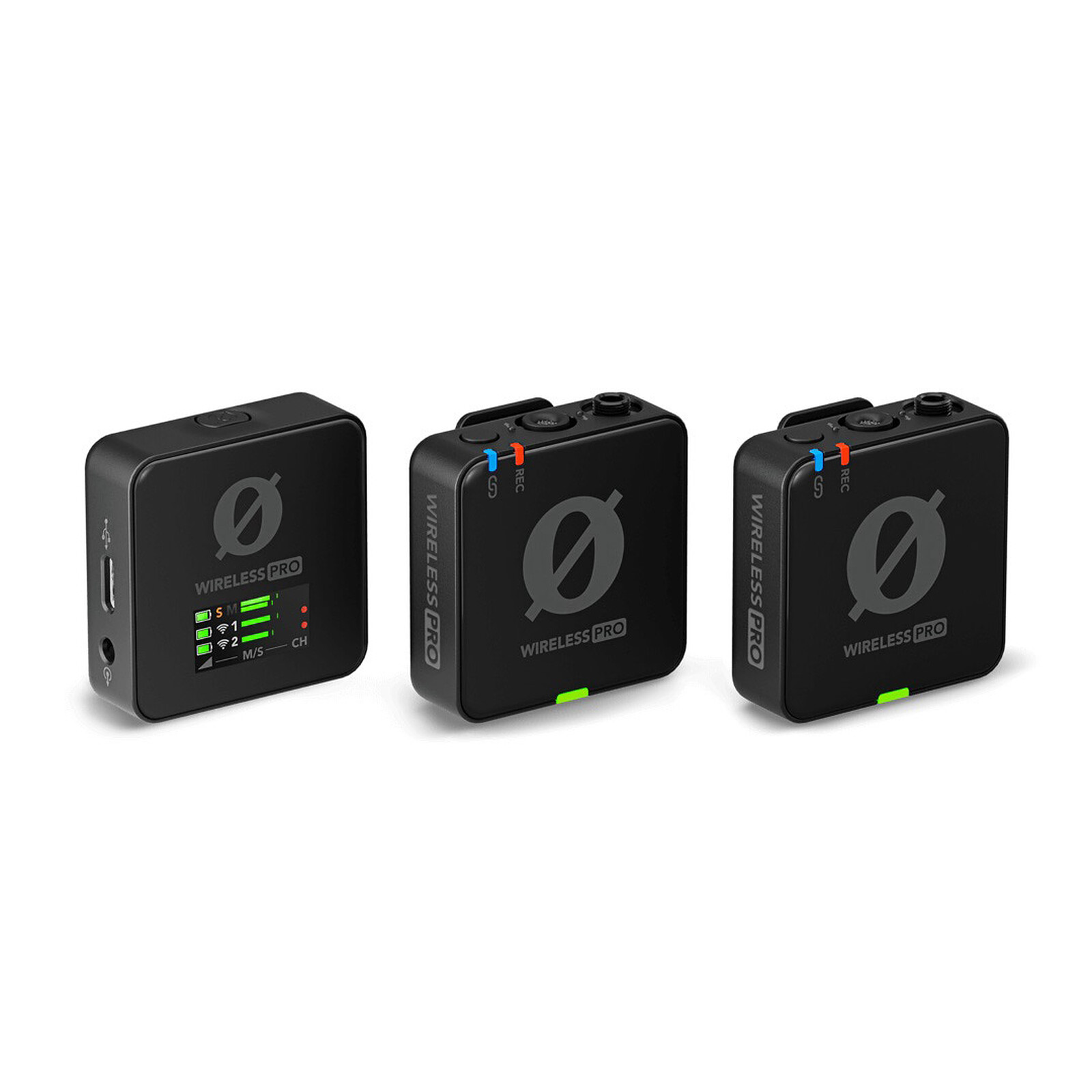 Wireless PRO mobiles - Microphones  - Streaming Rode - grosbill.com - 0