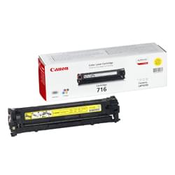 image produit Canon  Toner CRG 716 Jaune Grosbill