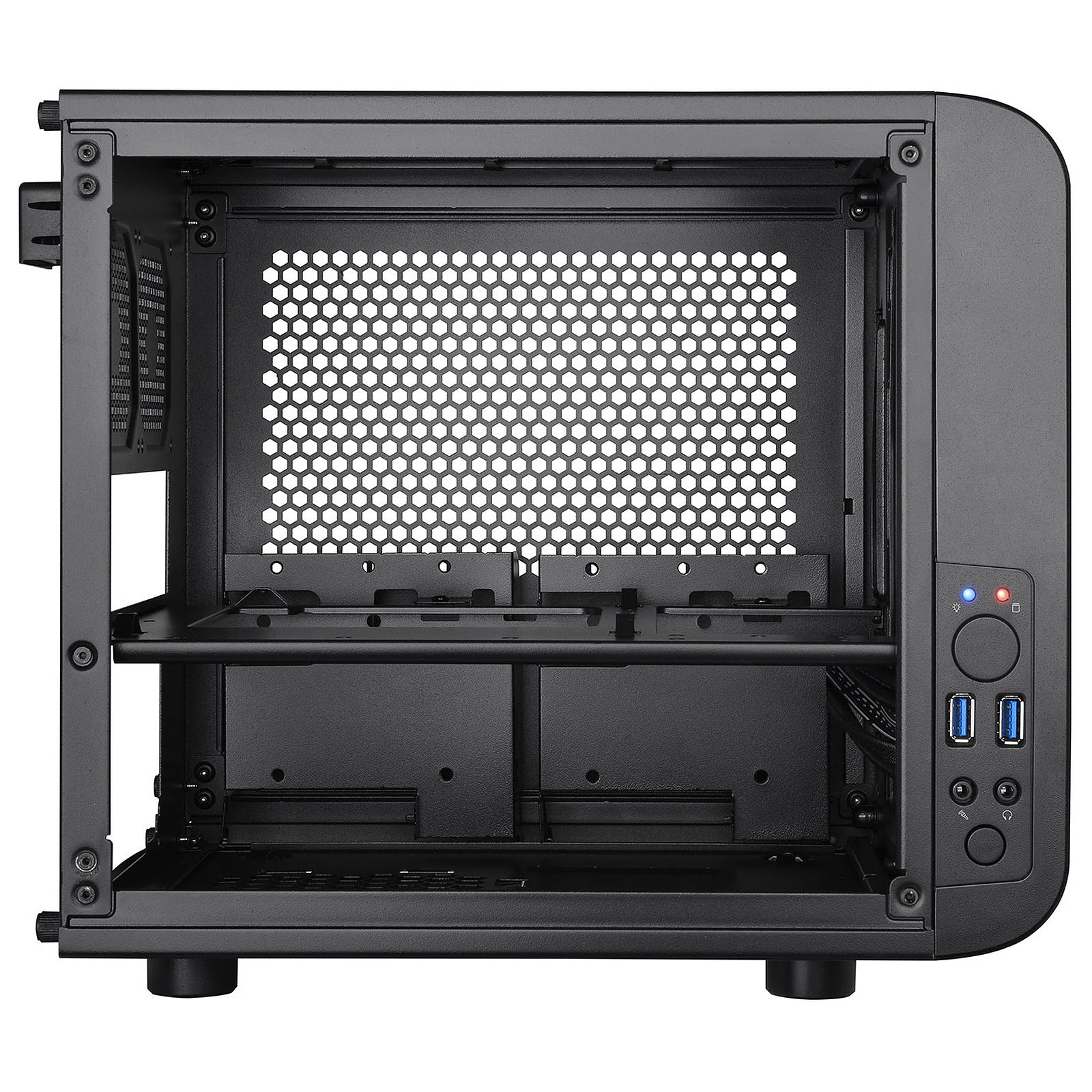 Thermaltake Core V1 Noir Noir - Boîtier PC Thermaltake - 4