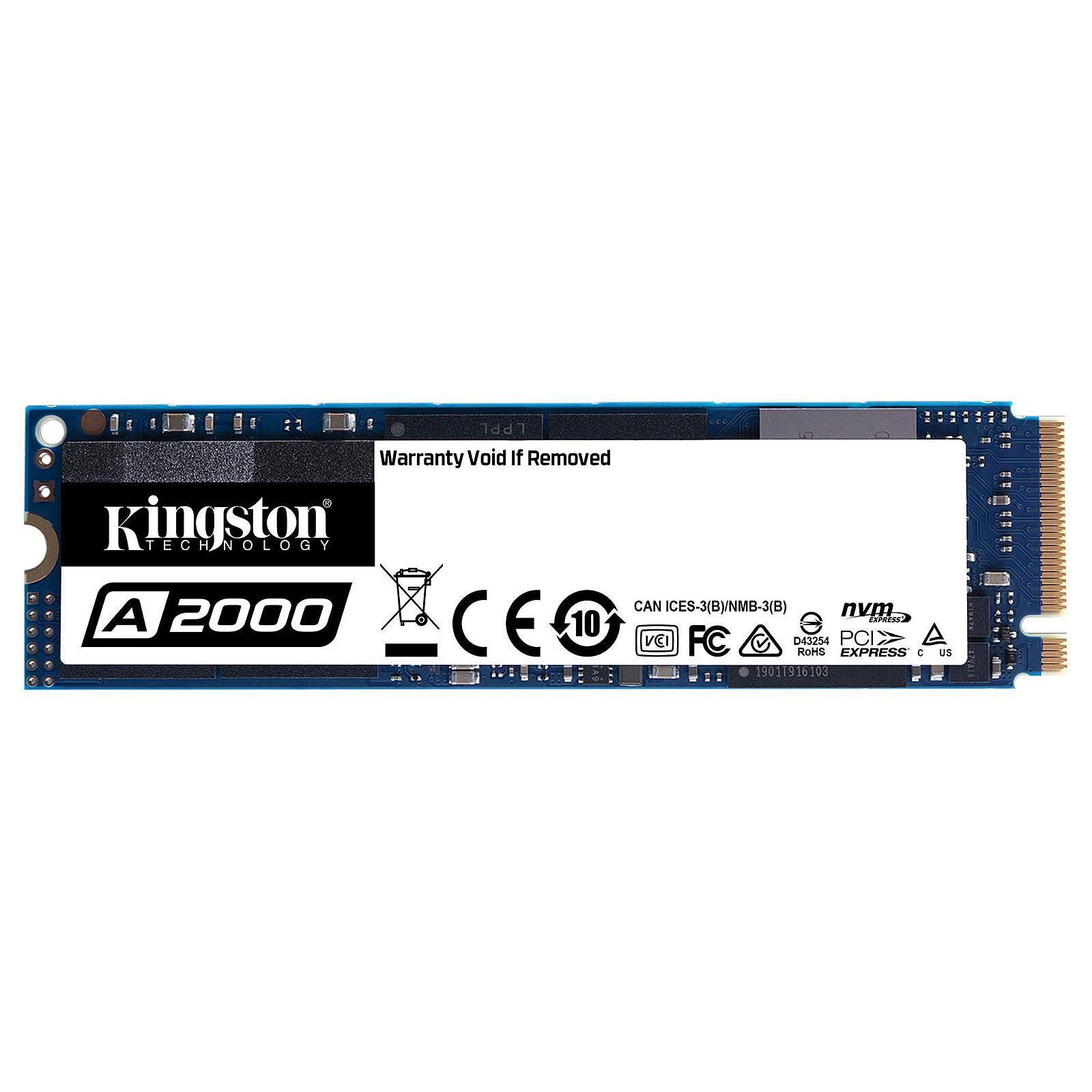 Kingston SA2000M8/250G  M.2 - Disque SSD Kingston - grosbill.com - 1