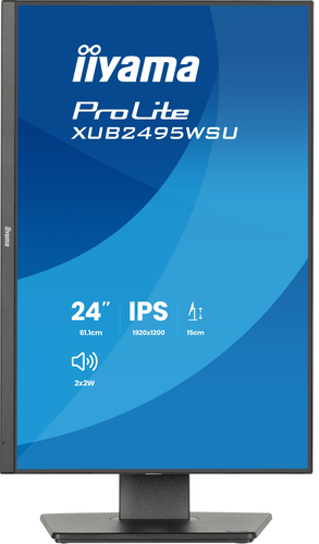 Iiyama 24 pouces  XB2495WSU-B1 - Ecran PC Iiyama - grosbill.com - 2