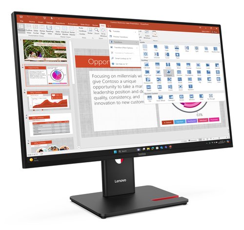 THINKVISION T27-40 27IN - Achat / Vente sur grosbill.com - 3