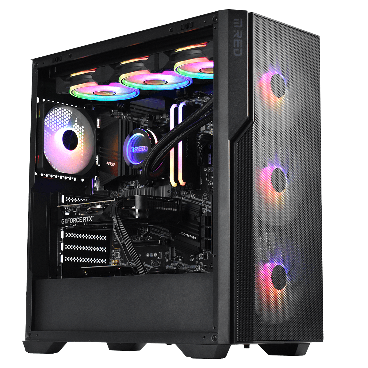 Grosbill RavenSoul - R7-5700X/4060Ti/32Go/1To (PCG-10602213) - Achat / Vente PC Fixe sur grosbill.com - 0