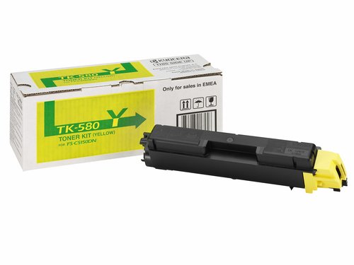Kyocera - Jaune - 1T02KTANL0 - Achat / Vente Consommable imprimante sur grosbill.com - 2