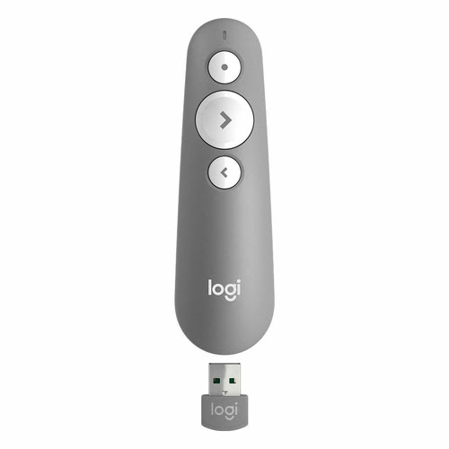 Logitech R500 Laser Presentation Remote Grey (910-006520) - Achat / Vente Vidéoconférence sur grosbill.com - 1