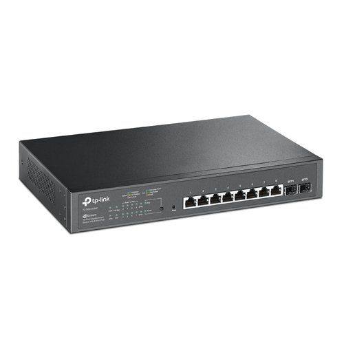 Switch TP-Link TL-SG2210MP - 8 (ports)/10/100/1000/Avec POE/Cloud/8 - 1