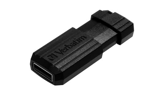 USB Memory/64GB Pinstripe Black - Achat / Vente sur grosbill.com - 3