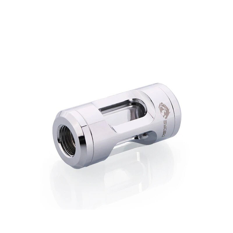 CONSTRUCTEUR Fitting Tube rigige 14mm  droit argent - Watercooling - 0