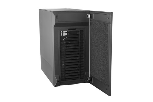 Cooler Master Silencio S400 Steel Silent Mini-ITX GehÃ¤use - schwarz - Achat / Vente sur grosbill.com - 18