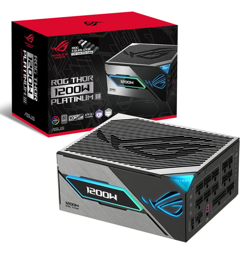 Asus 80+ Platinum (1200W) - Alimentation Asus - grosbill.com - 9