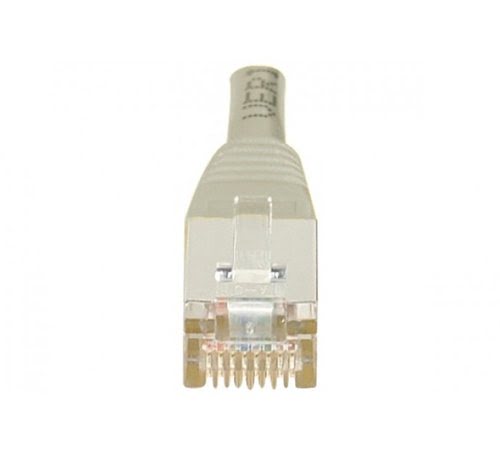 Cordon RJ45 catégorie 6 F/UTP gris - 10 m - Achat / Vente sur grosbill.com - 1