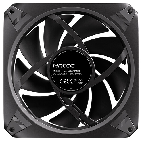 Antec Orbit 120 ARGB - Ventilateur boîtier Antec - grosbill.com - 2