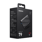 Samsung T9 1To (MU-PG1T0B/EU) - Achat / Vente Disque SSD externe sur grosbill.com - 9