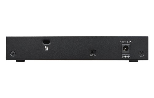 Switch Netgear GS308-300PES - 8 (ports)/10/100/1000/Sans POE/Non manageable - 0