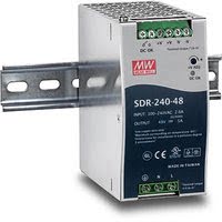DIN RAIL 48V 240W POWER SUPPLY - Achat / Vente sur grosbill.com - 2