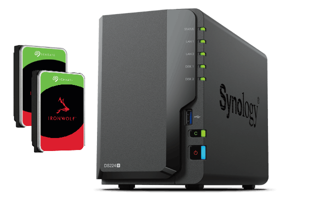 Serveur NAS Synology Grosbill