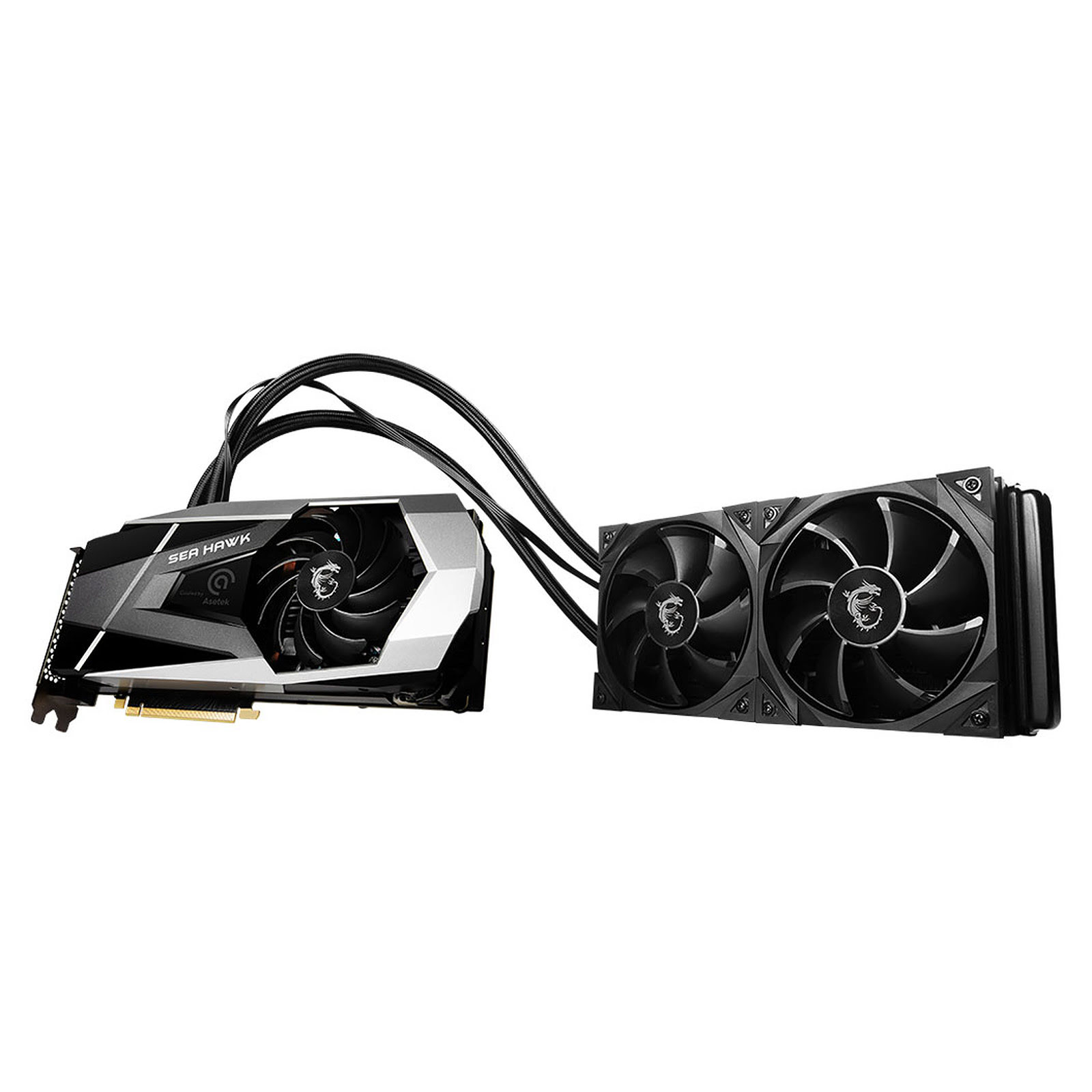MSI RTX 3080 SEA HAWK X 10G LHR  - Carte graphique MSI - 1