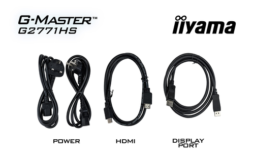 Iiyama 27 pouces  G2771HS-B1 - Ecran PC Iiyama - grosbill.com - 10