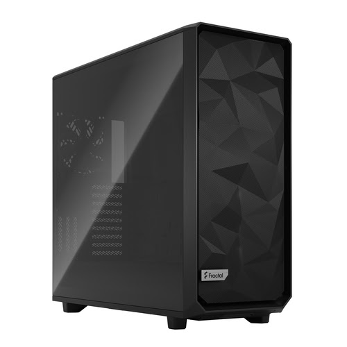 Fractal Design Meshify 2 XL Black TG Light Noir - Boîtier PC - 0