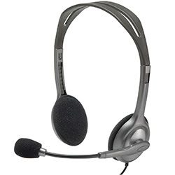 Grosbill Micro-casque Logitech H111 Stereo