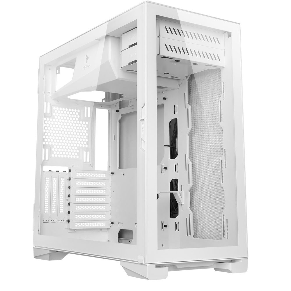 Antec P120 Crystal White Blanc - Boîtier PC Antec - grosbill.com - 0