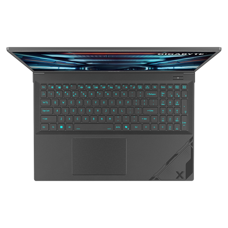 Gigabyte G6X 9KG-43FR854SD  - PC portable Gigabyte - grosbill.com - 5