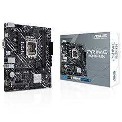 image produit Asus PRIME H610M-K D4 Grosbill